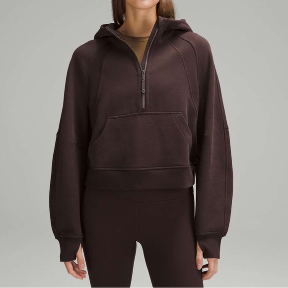 Lululemon Scuba Oversized Half-Zip Hoodie Size XS/S
